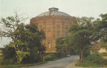 Gasometer - in Betrieb