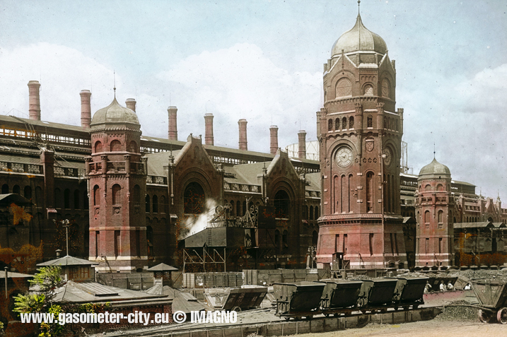 Ofenhaus Gaswerk Simmering