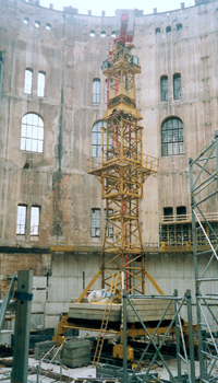 Innenausbau Gasometer B