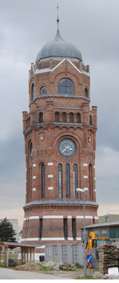 Wasserturm Gaswerk Simmering