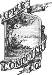 Apple erstes Logo